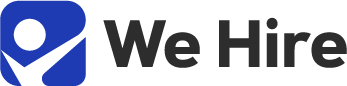 We Hire Logo